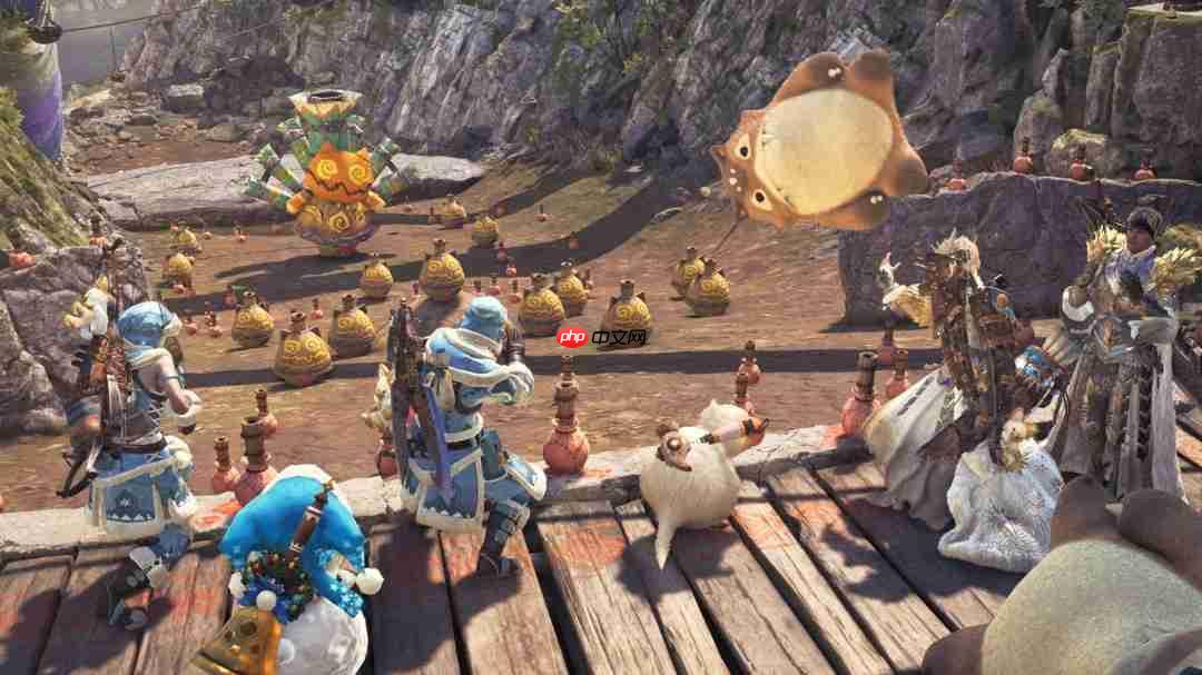 《怪物猎人：荒野》“祝谣之仪”介绍视频！全新装备武器