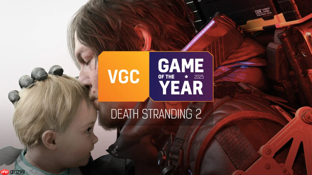 小岛秀夫是天才!外媒VGC评选年度最佳:《死亡搁浅2》夺冠