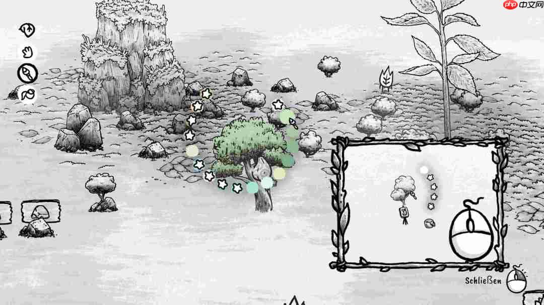 温馨沙盒涂色探索游戏《花园墨水》公开 支持中文配音