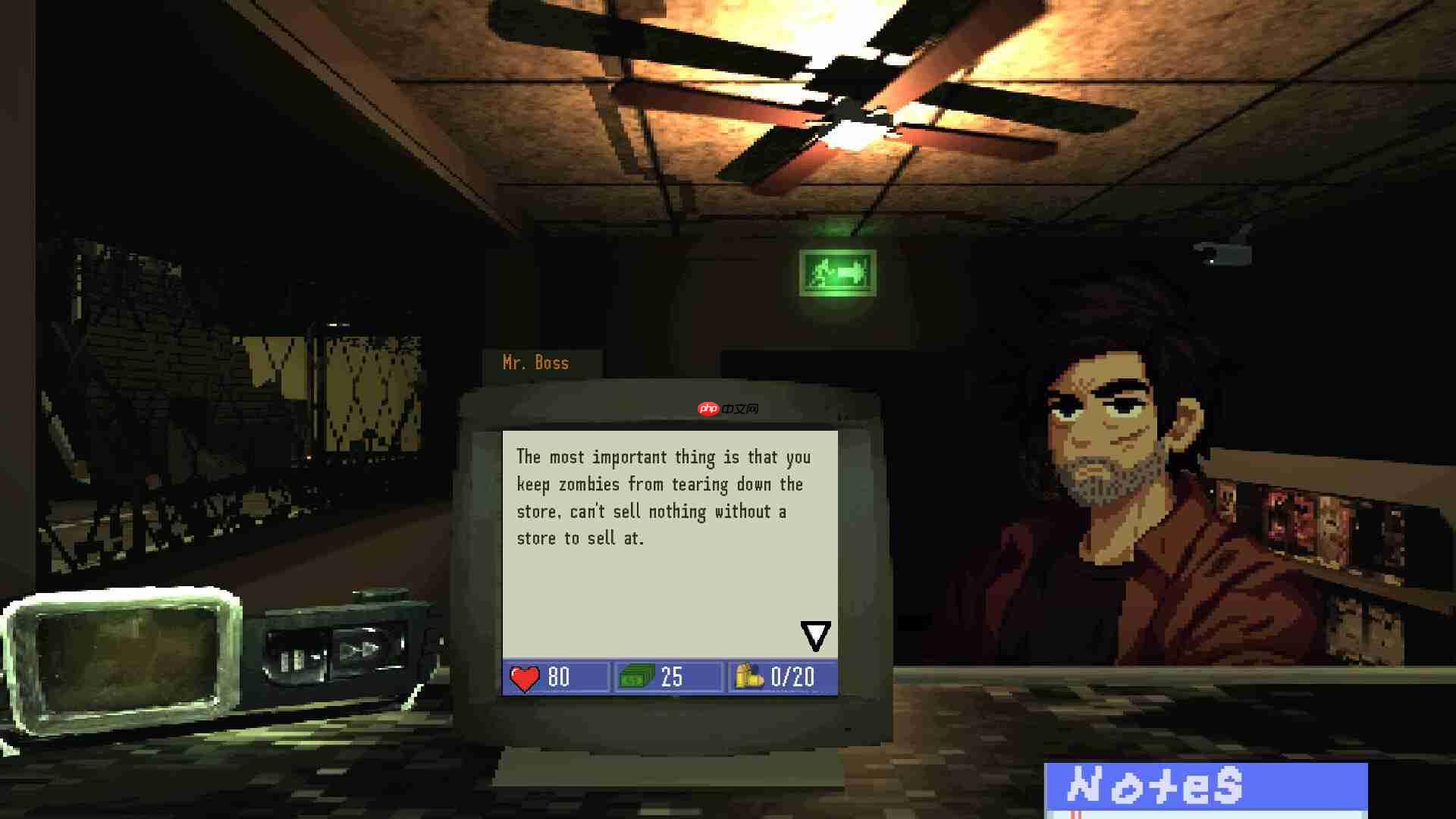 打工仔极限！《Service with a Shotgun》末日下的极限单人夜班 接客诉还要力抗殭尸