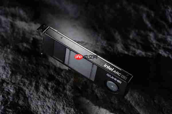 全金属外壳 帅爆!蓝戟发布单风扇迷你版Intel锐炫Pro B50专业显卡