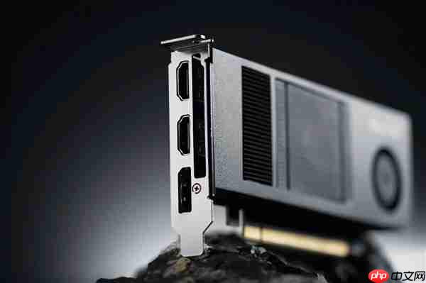 全金属外壳 帅爆!蓝戟发布单风扇迷你版Intel锐炫Pro B50专业显卡