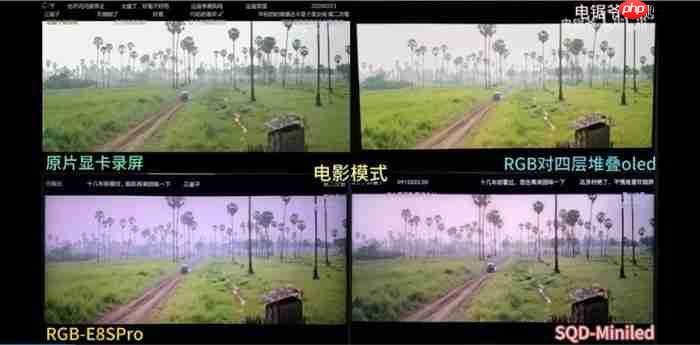 一文看懂为何海信RGB-MiniLED搭配黑曜屏Ultra,暗室画质表现超越OLED