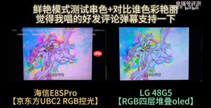 一文看懂为何海信RGB-MiniLED搭配黑曜屏Ultra,暗室画质表现超越OLED