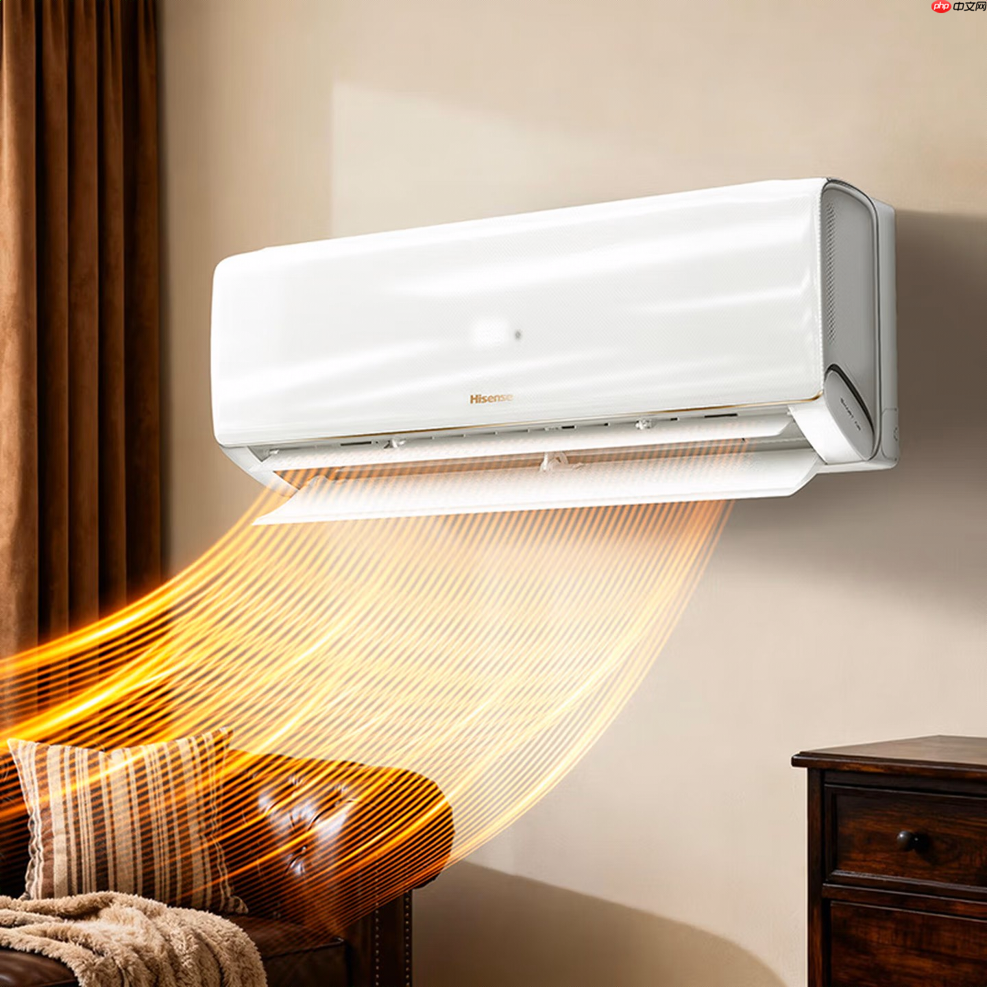 当“大力神杯”遇上省电黑科技,海信空调大薄荷套系青岛惊艳亮相