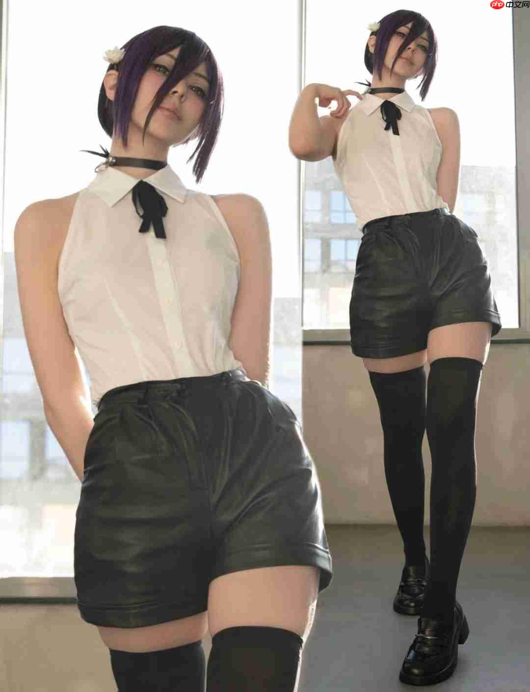 《艾尔登法环：黑夜君临》修女绝美Cos！纤细腰肢很性感