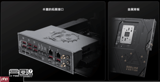 微星发布十周年限定MEG X870E GODLIKE X EDITION超神主板，全球限量1000片