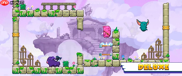 天使猫猫重制归来!童年神作《双箭头》上架Steam