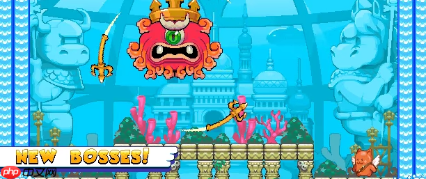 天使猫猫重制归来!童年神作《双箭头》上架Steam