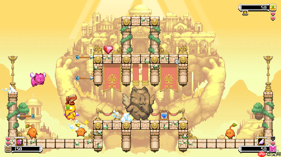 天使猫猫重制归来!童年神作《双箭头》上架Steam