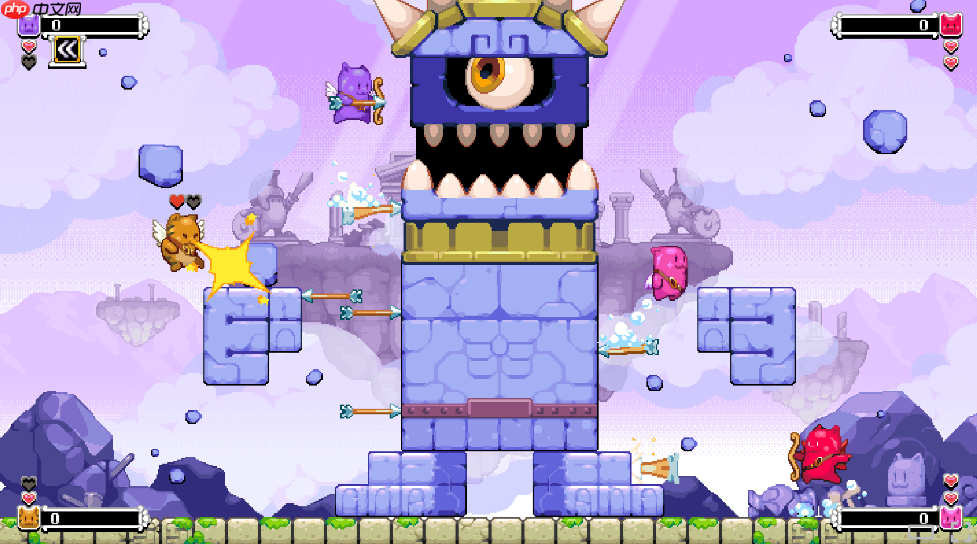 天使猫猫重制归来!童年神作《双箭头》上架Steam