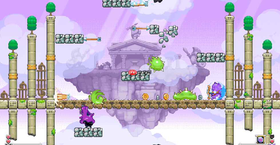 天使猫猫重制归来!童年神作《双箭头》上架Steam