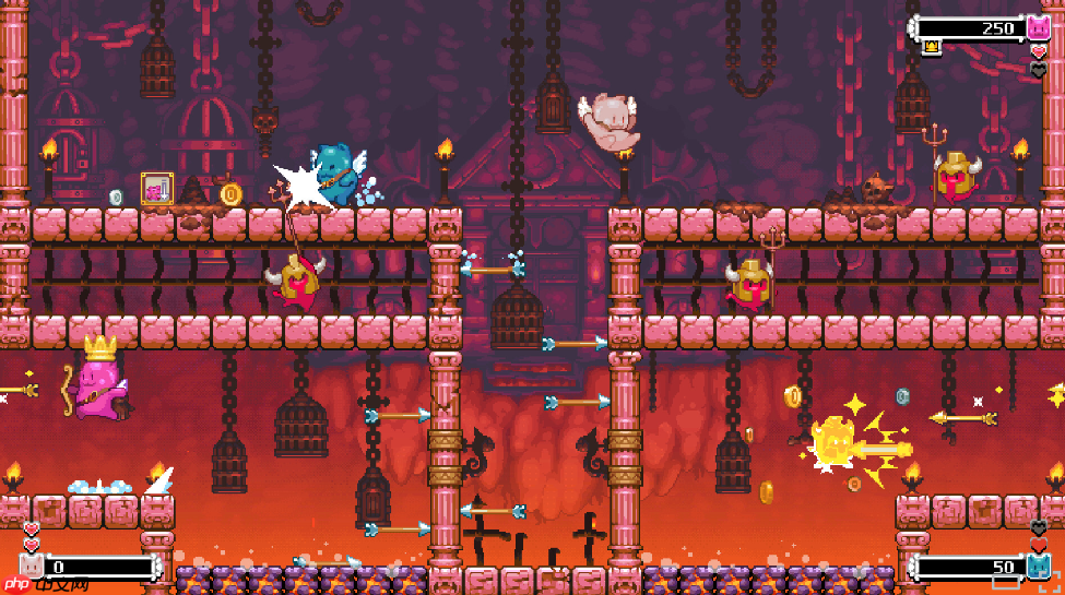 天使猫猫重制归来!童年神作《双箭头》上架Steam