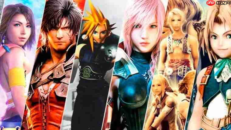 最受欢迎的系列之一! 《最终幻想》系列销量超过2.07亿份