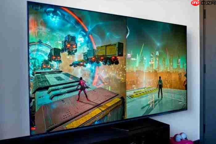 影游机皇坐镇!海信RGB-MiniLED电视E8SPro是主机游戏搭子