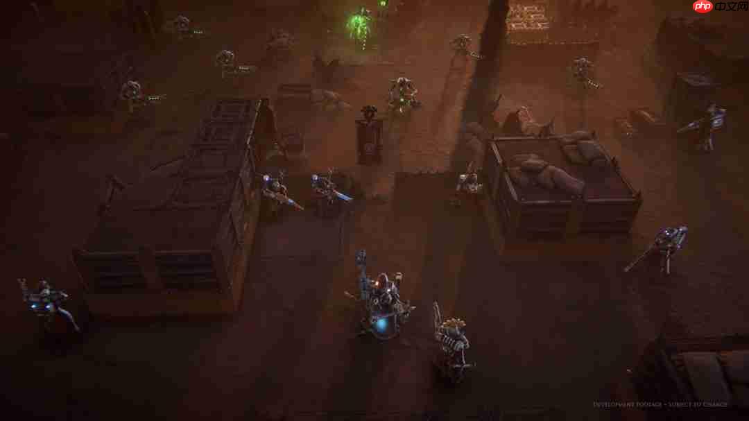 《战锤40K：机械神教2》现已跳票到2026年春季