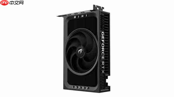 全部单风扇！七彩虹RTX 5070/5060 Ti Mini显卡正式发布：3499元起