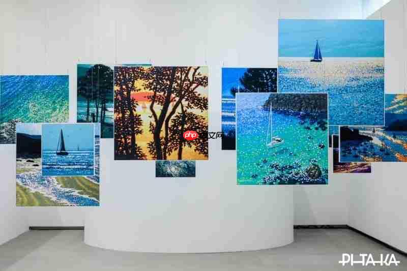 PITAKAx Gordon Hunt | 品牌十周年艺术联展,以科技编织自然瞬间