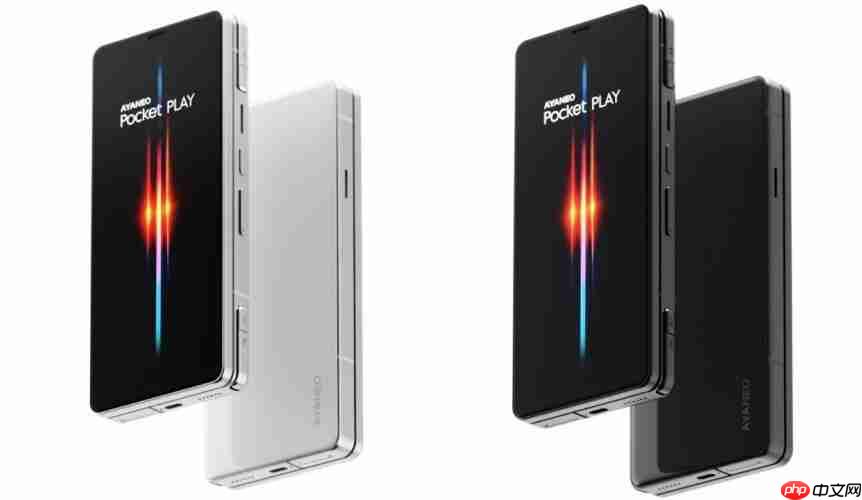 掌机製造商Ayaneo首款手机曝光！Pocket Play滑盖设计致敬经典 Xperia Play