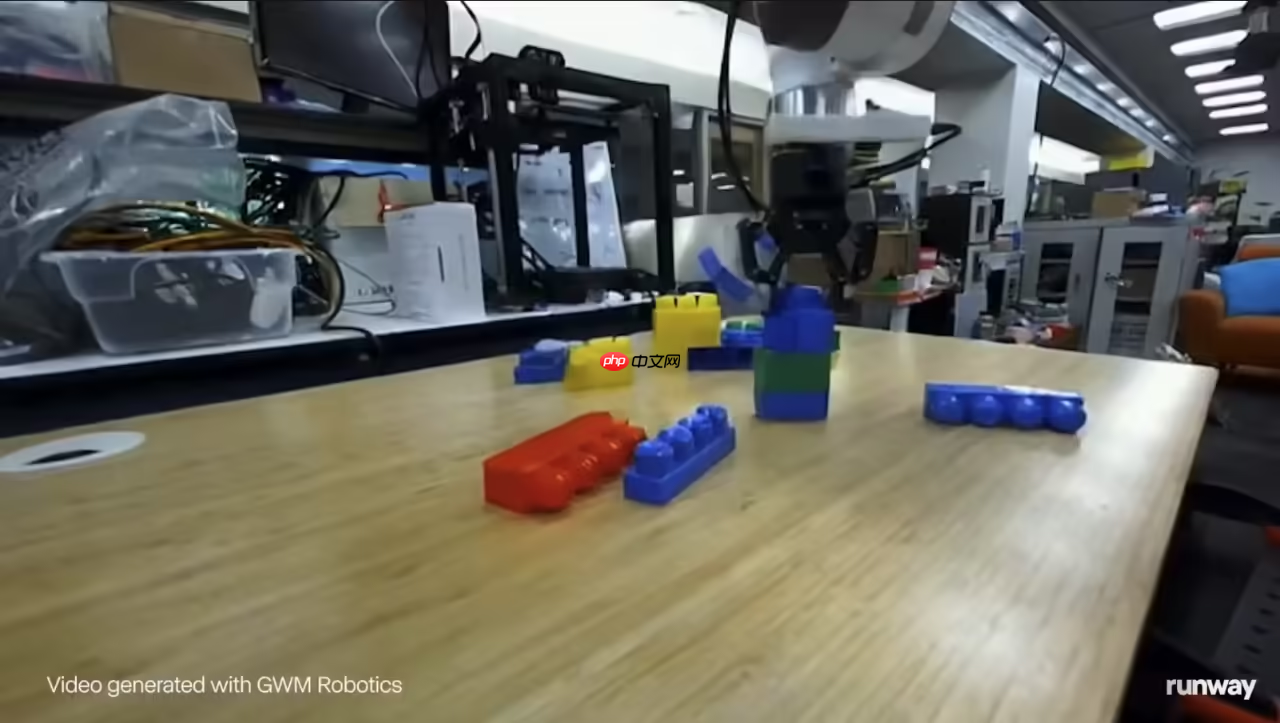 AI 视频公司 Runway 发布世界模型 GWM‑1