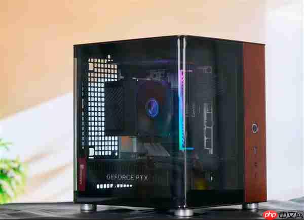 ITX性能小钢炮!七彩虹RTX 5070 Mini OC 12GB图赏