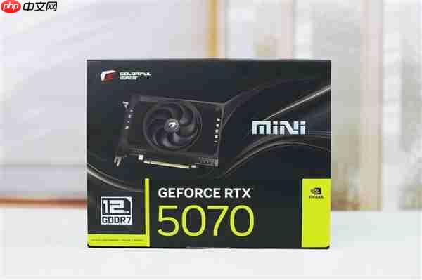 ITX性能小钢炮!七彩虹RTX 5070 Mini OC 12GB图赏