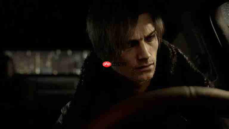 《生化危机9》细节汇总 大叔配美女你喜欢吗?