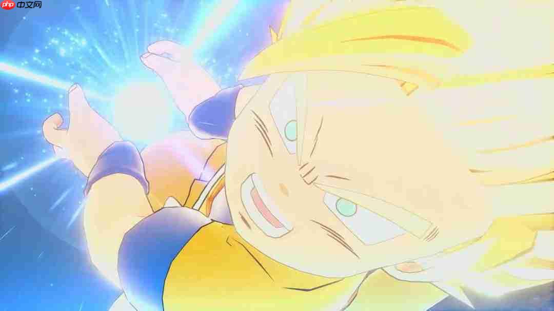 《龙珠Z:卡卡罗特》新DLC定档2026年初!迷你贝吉塔参战