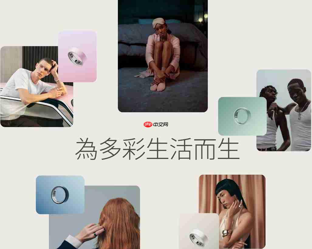 Oura Ring 4 Ceramic智慧陶瓷戒指亮相！追蹤健康也能兼顾质感时尚