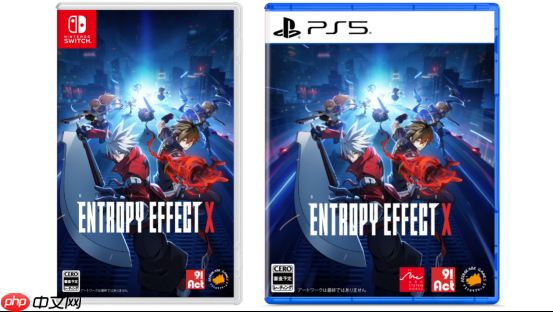 黑铁直人参战 《苍翼:混沌效应X》公开全新角色宣传片