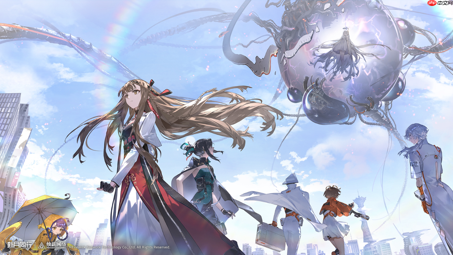 公测仅 1 年,二次元横版回合制策略游戏《新月同行》宣布停更