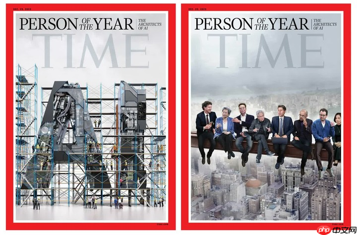 8 位科技领袖登上《时代》年度人物封面,被称为“AI 构建者”