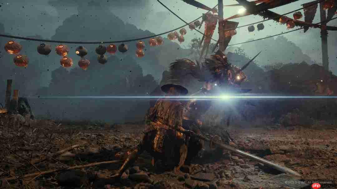 影境武林刀光剑影：《影之刃零》全新截图曝光！