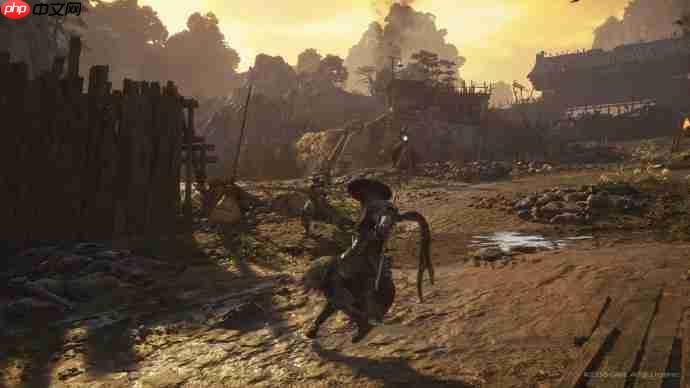 雨血腥风! 《影之刃零》发布游戏截图