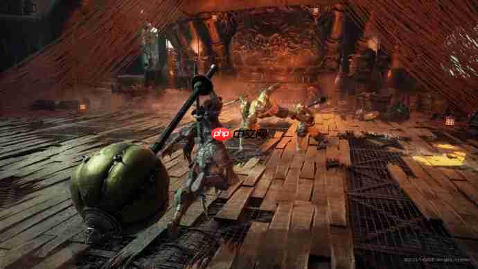 雨血腥风! 《影之刃零》发布游戏截图