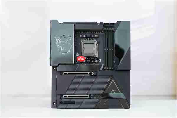 限量1000块!微星MEG X870E GODLIKE X EDITION主板图赏