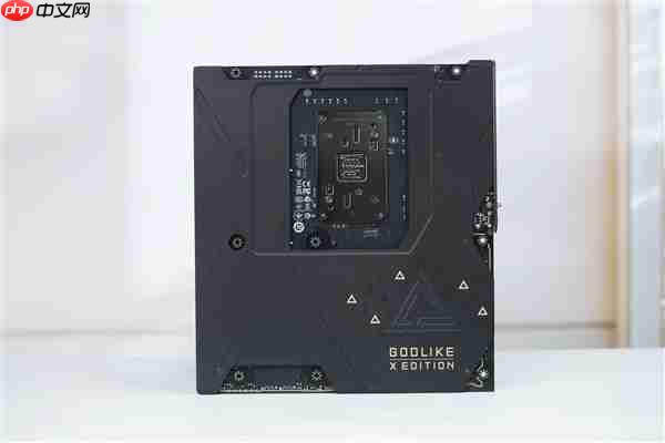 限量1000块!微星MEG X870E GODLIKE X EDITION主板图赏