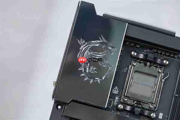 限量1000块!微星MEG X870E GODLIKE X EDITION主板图赏