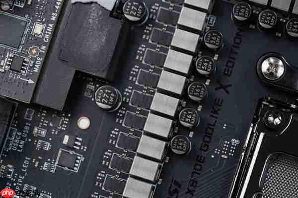 限量1000块!微星MEG X870E GODLIKE X EDITION主板图赏