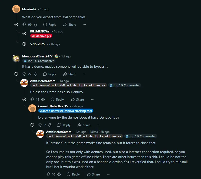 臭名昭著！卡普空新作《虚实万象》D加密遭玩家怒喷抵制