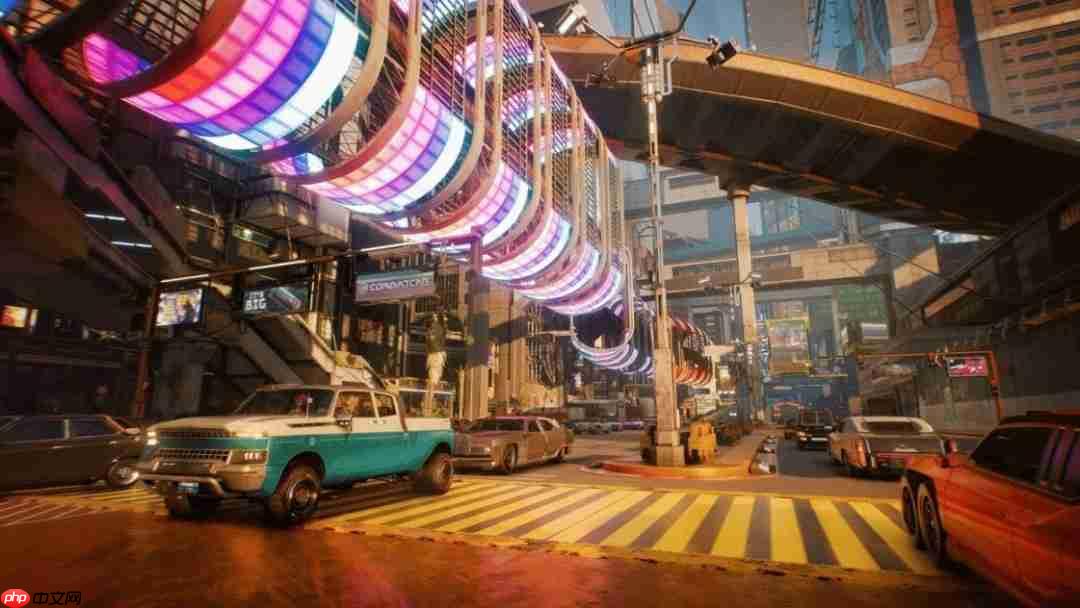 《赛博朋克2077》序章故意骗人 让人觉得该作像GTA