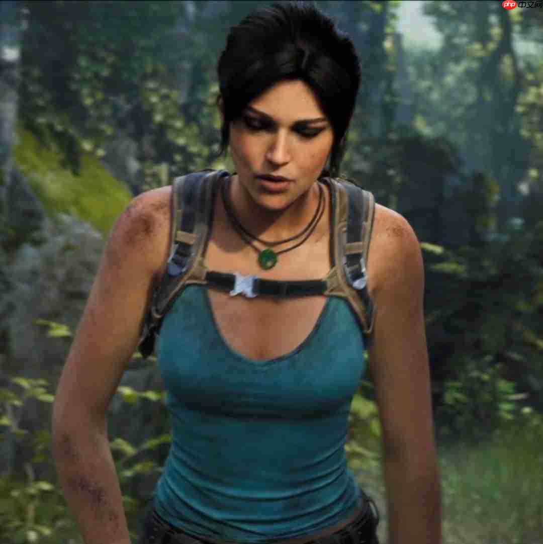 《古墓丽影》重制版与08版劳拉身材对比引热议