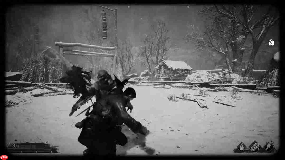 国产抗日游戏《斗虎》演示 2028年9月18日发售