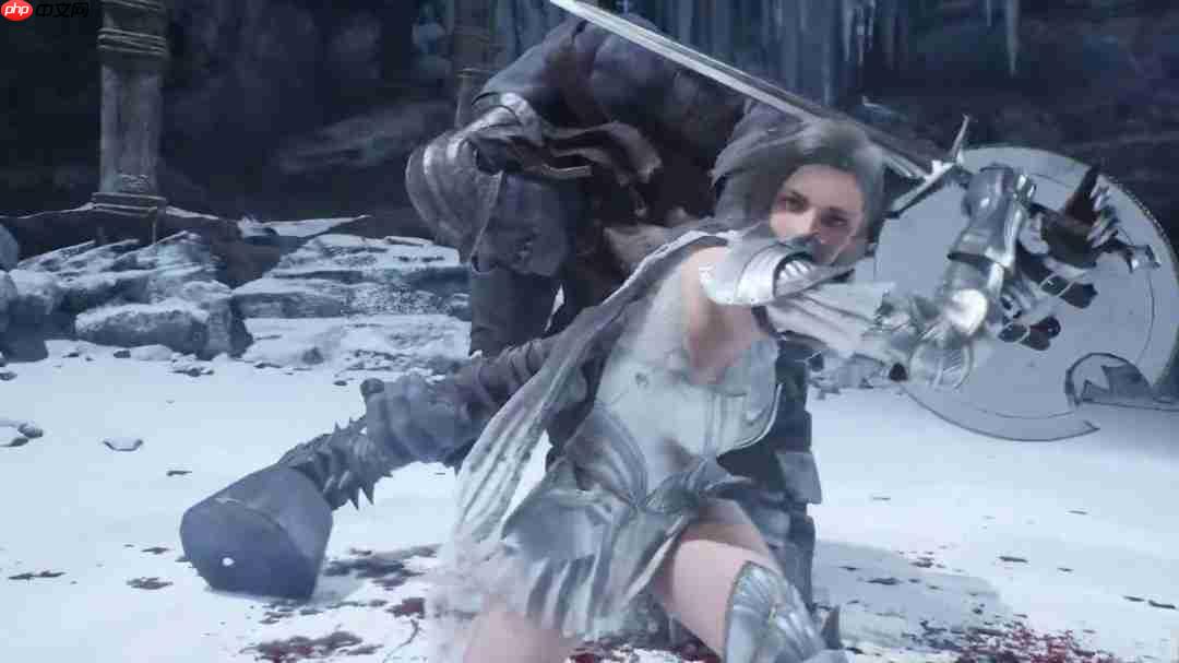 《洛奇英雄传:反抗命运》战斗视频 美女身材好