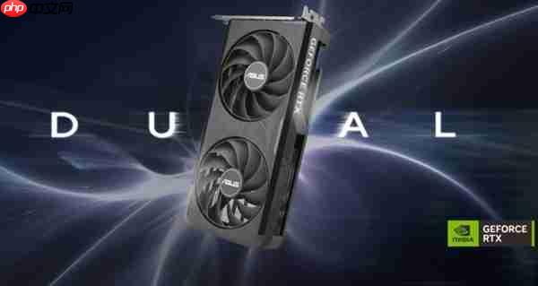 华硕推出Dual RTX 5060 Ti EVO：供电接口位置少见