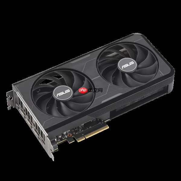 华硕推出Dual RTX 5060 Ti EVO：供电接口位置少见