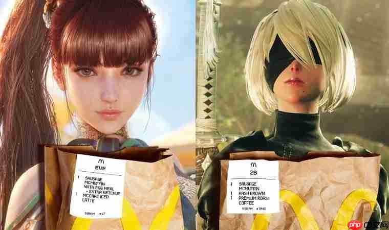 紧跟时事! 麦当劳发布游戏角色必吃榜