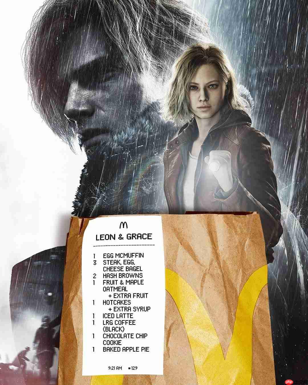 紧跟时事! 麦当劳发布游戏角色必吃榜