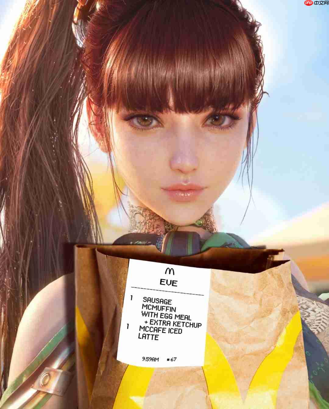 紧跟时事! 麦当劳发布游戏角色必吃榜