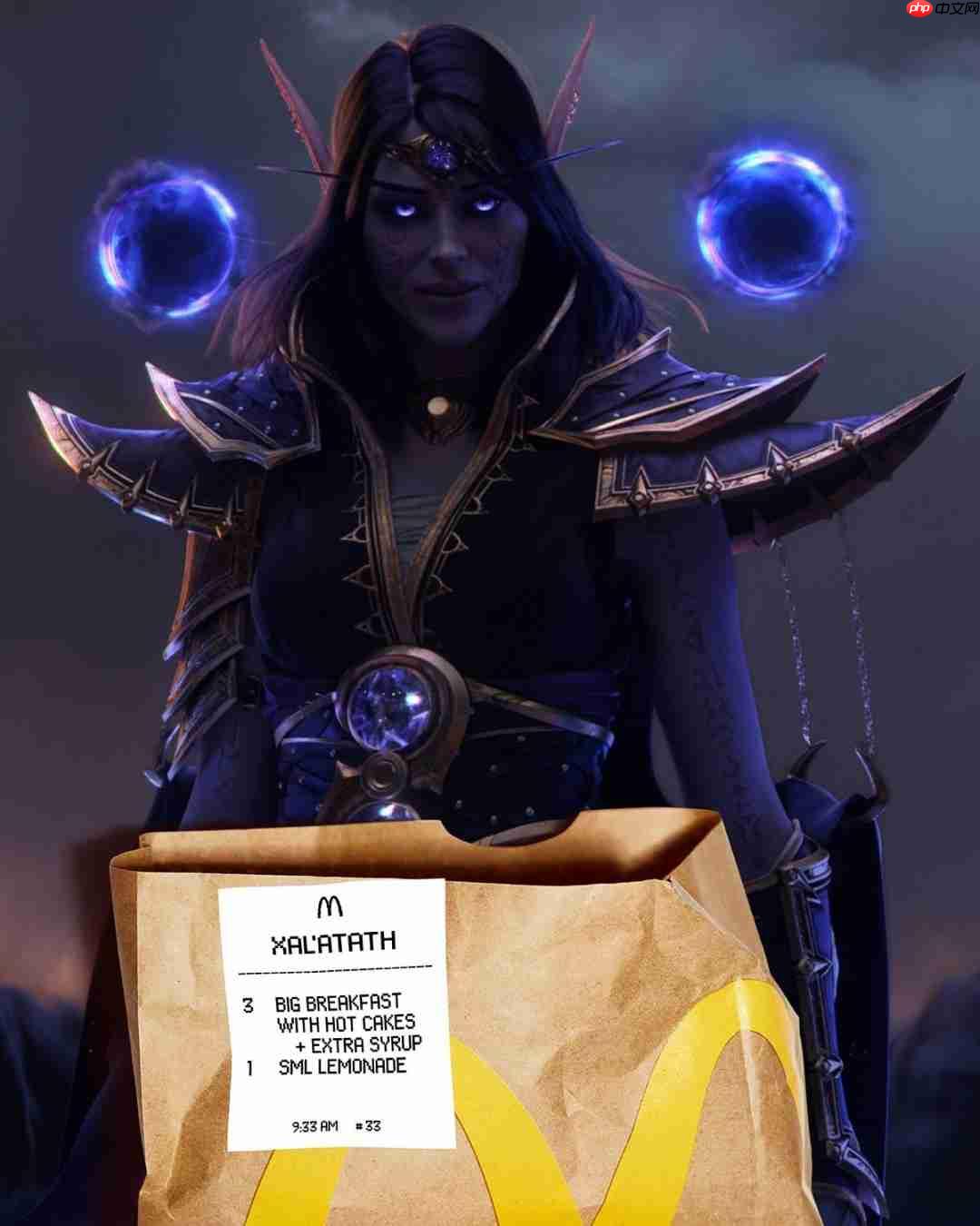 紧跟时事! 麦当劳发布游戏角色必吃榜